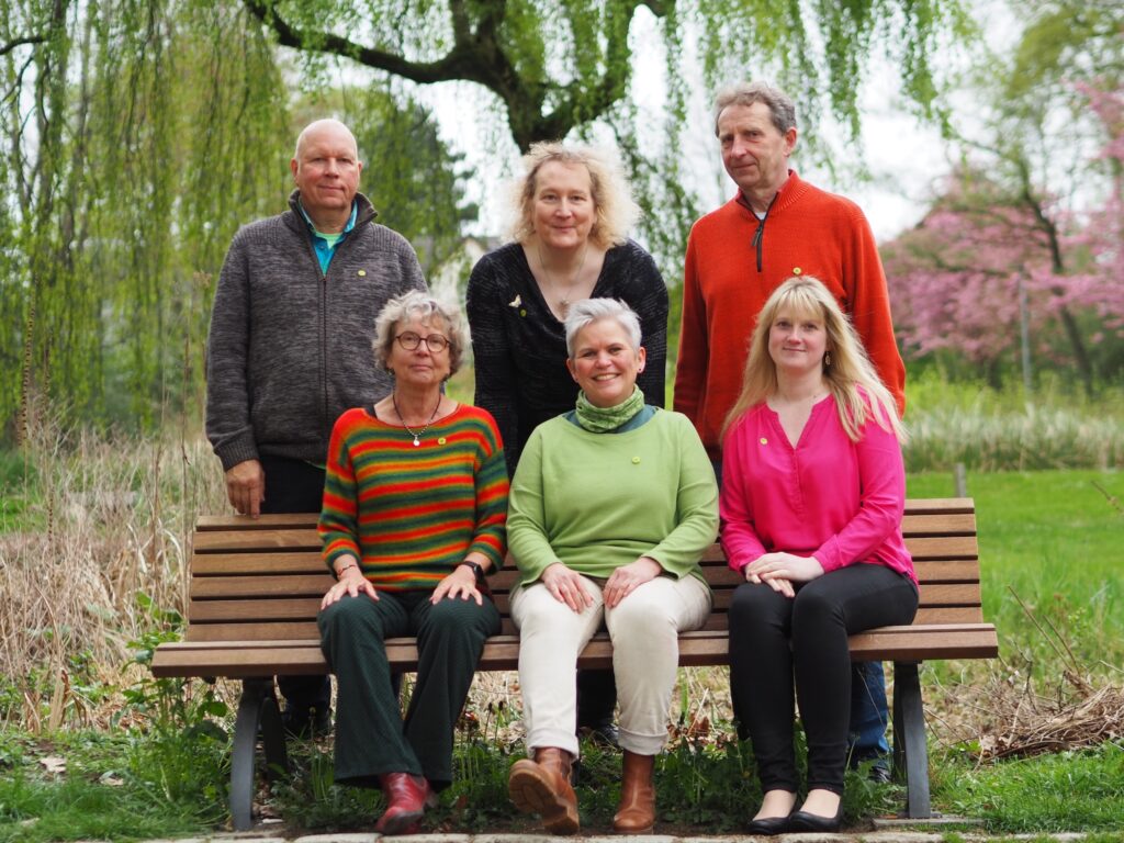 Neuer OV Vorstand 2025 im Stadtpark