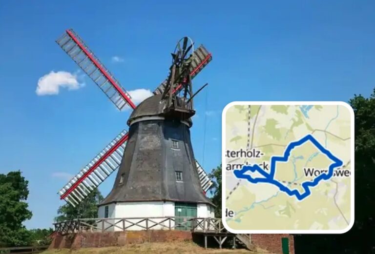Radtour durchs Teufelsmoor