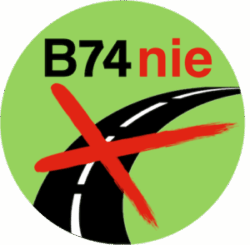 Bündnis B74nie: Info-Veranstaltung