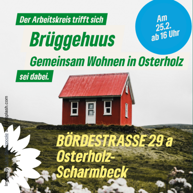 Arbeitskreis Brüggehuus trifft sich